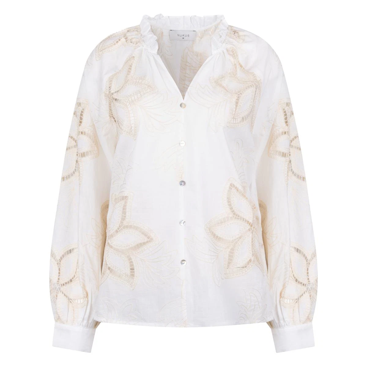 NUKUS Blouse Bridget Off-White 2