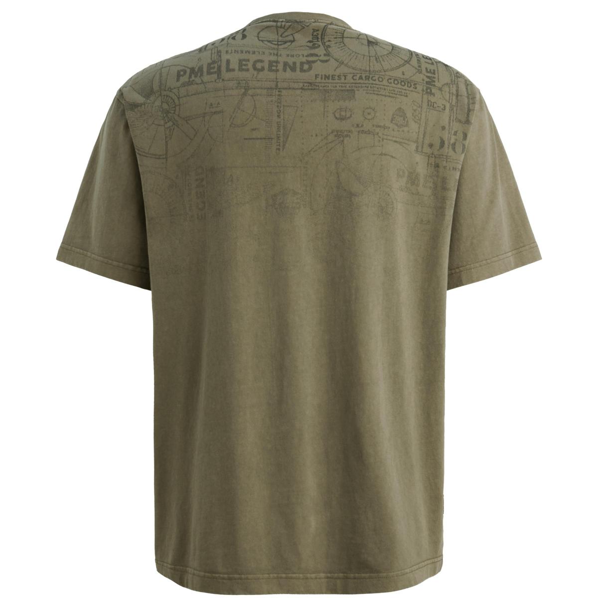 PME Legend T-Shirt PTSS2602557 Groen 4