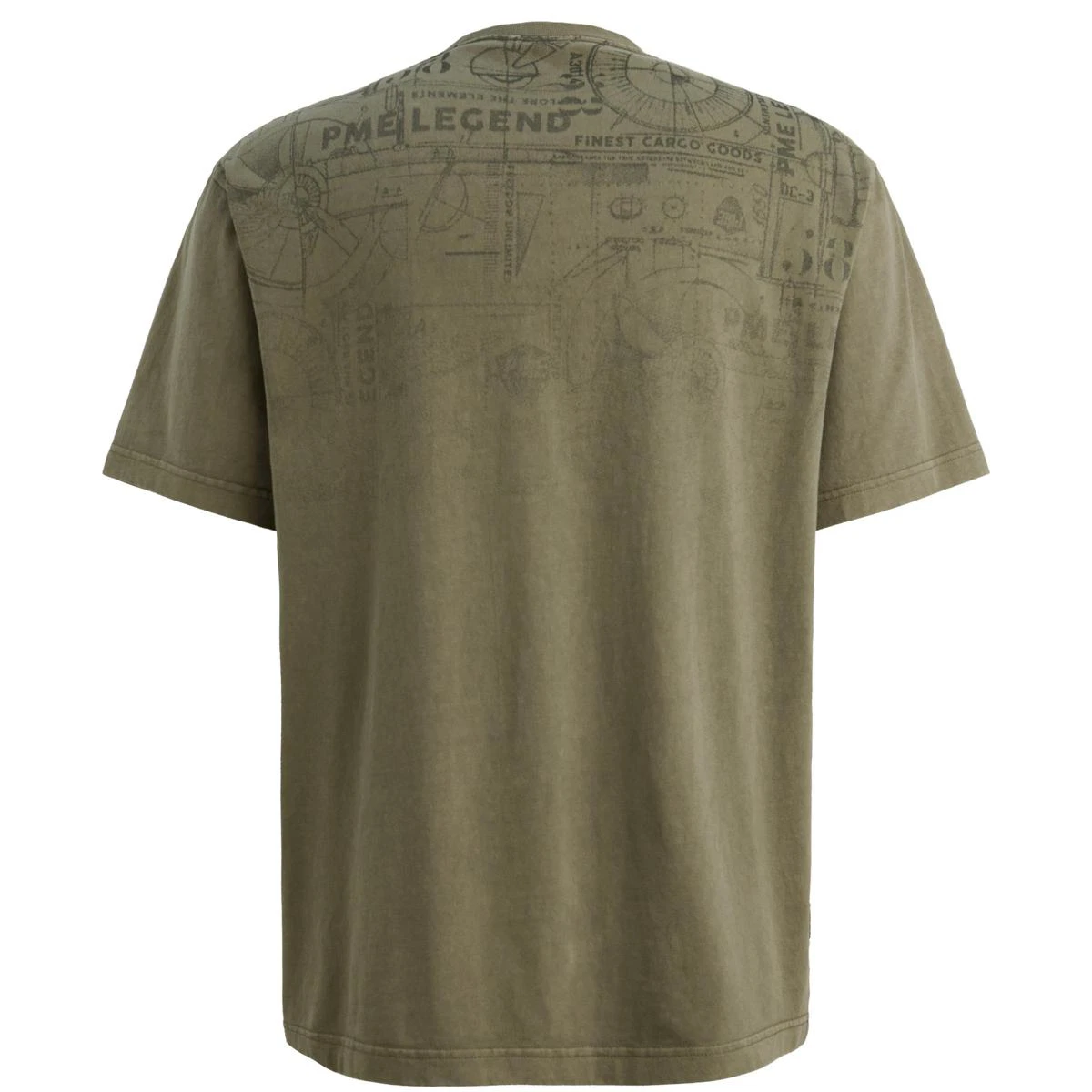 PME Legend T-Shirt PTSS2602557 Groen 4