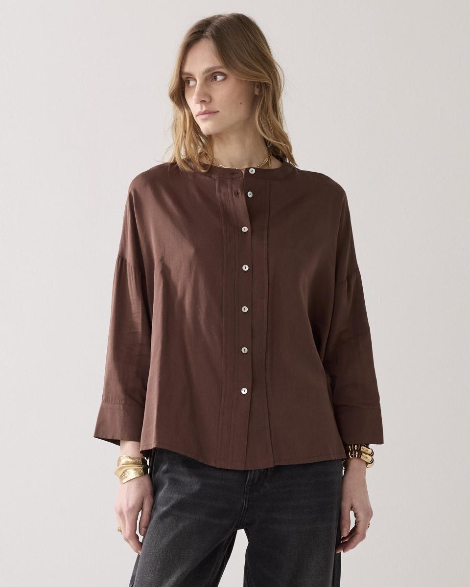 Summum Blouse 2s3403-12370 Bruin 6