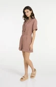 YAYA Jumpsuit 01-341025-605 Roze 5