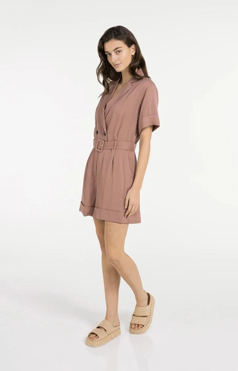 YAYA Jumpsuit 01-341025-605 Roze 5
