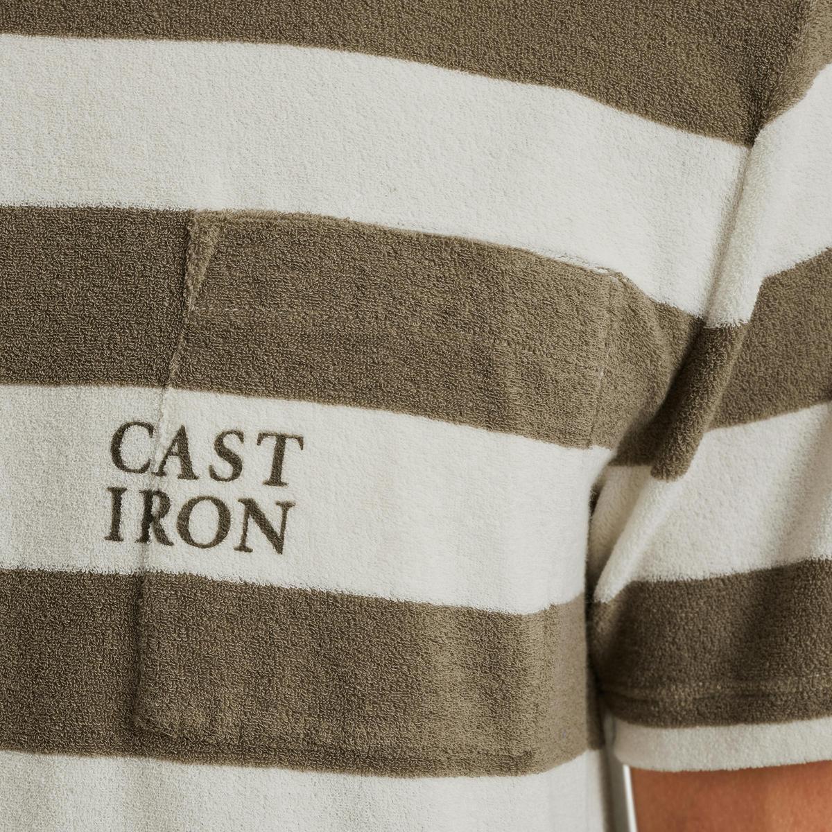 Cast Iron T-Shirt CTSS2508582 Beige 4