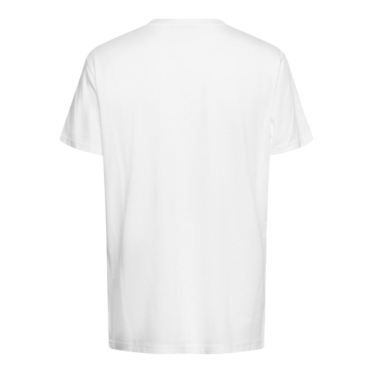 &Co Woman T-Shirt Amore Off-White 3