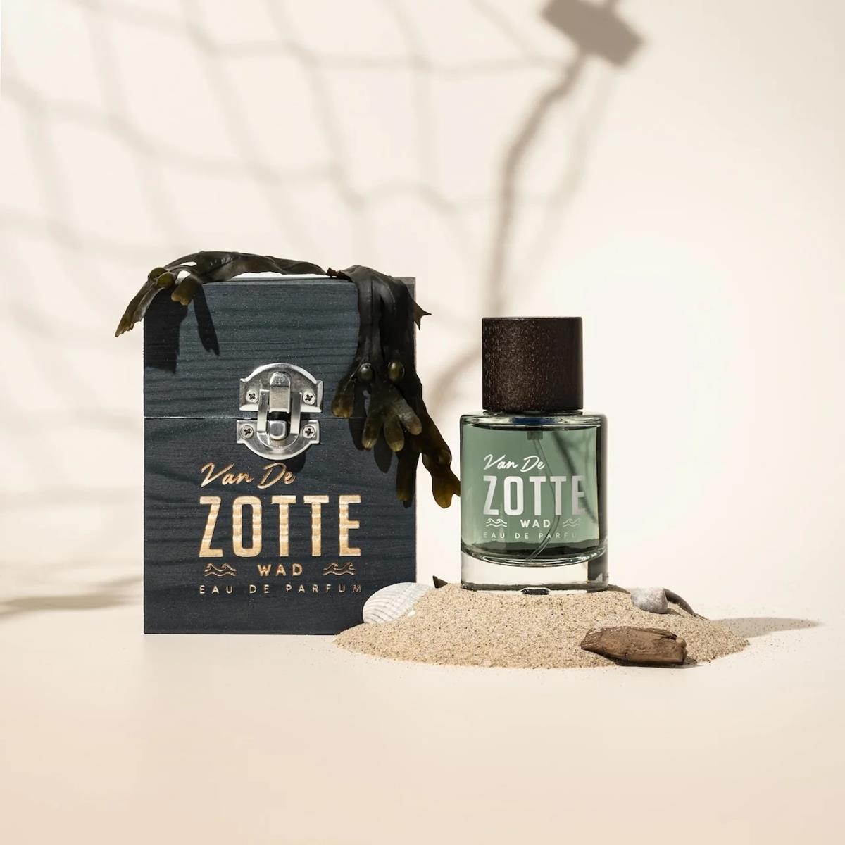 Van de Zotte Parfum Wad Blauw 1