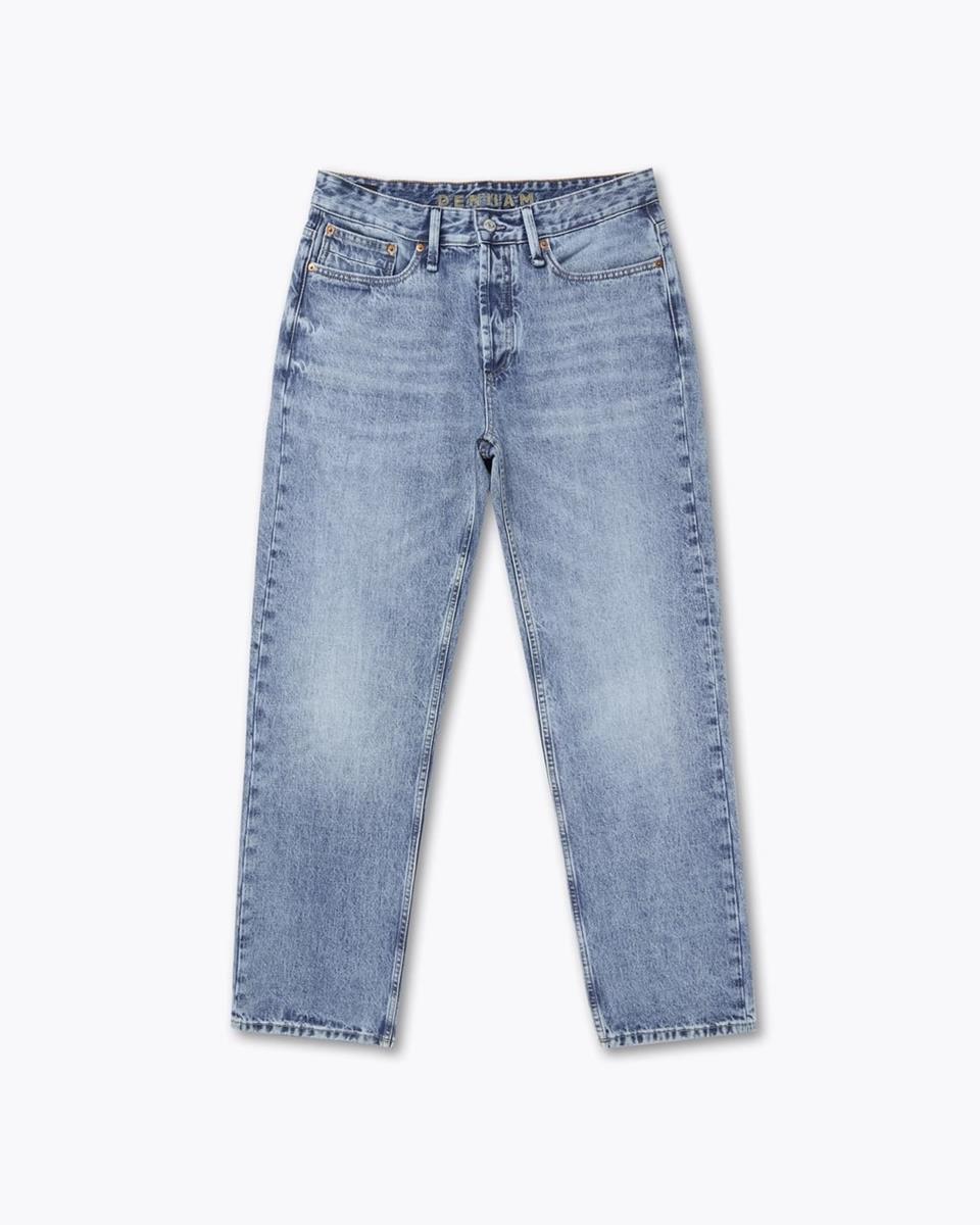 Denham Jeans Dagger Blauw 2