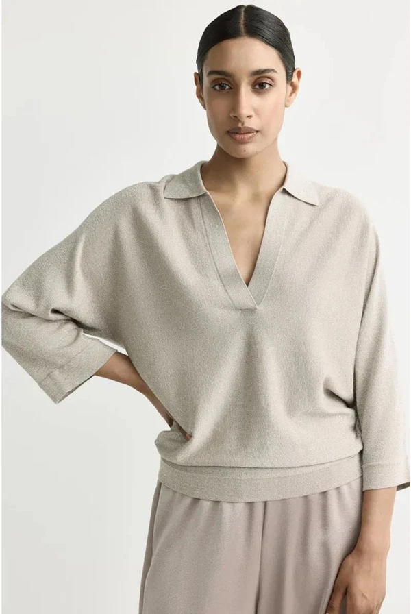 Xandres Trui Giedo Beige 1