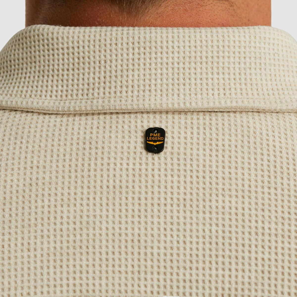 PME Legend Overhemd PSI2511246 Off-White 5