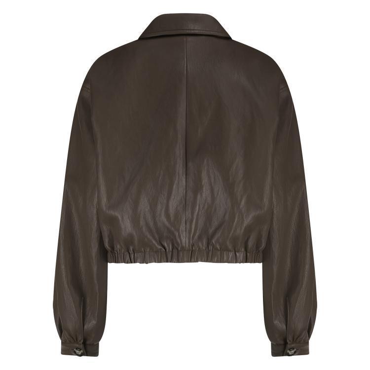 NUKUS Blazer NKF13026 Bruin 2