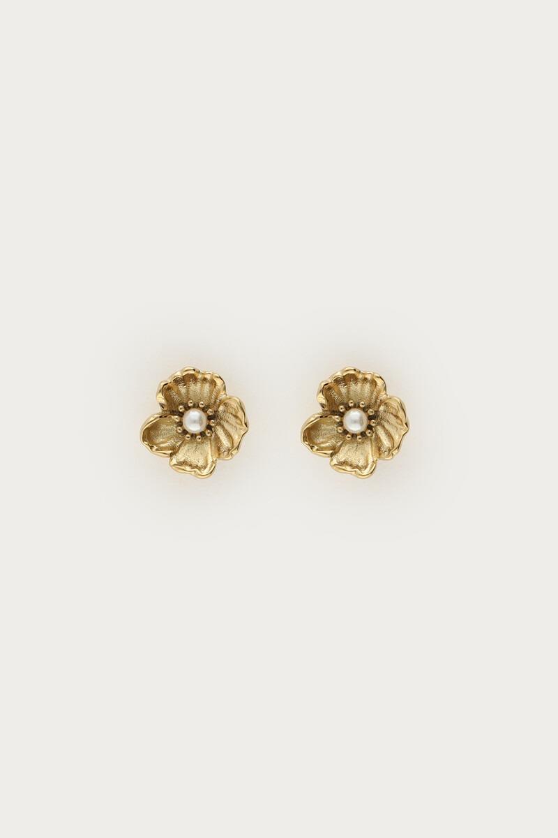 My Jewellery Oorbellen MJ16042 Goud 1