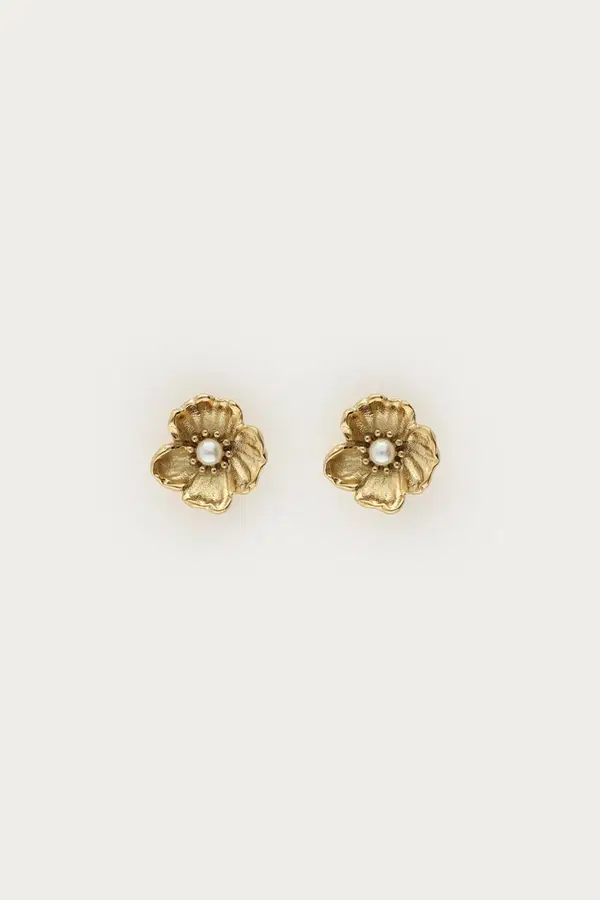 My Jewellery Oorbellen MJ16042 Goud 1