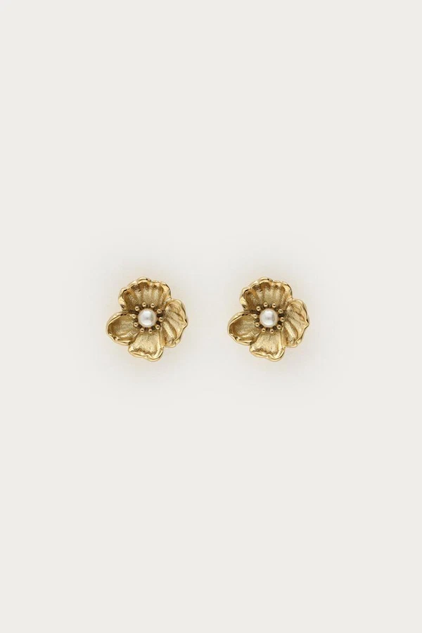 My Jewellery Oorbellen MJ16042 Goud 1