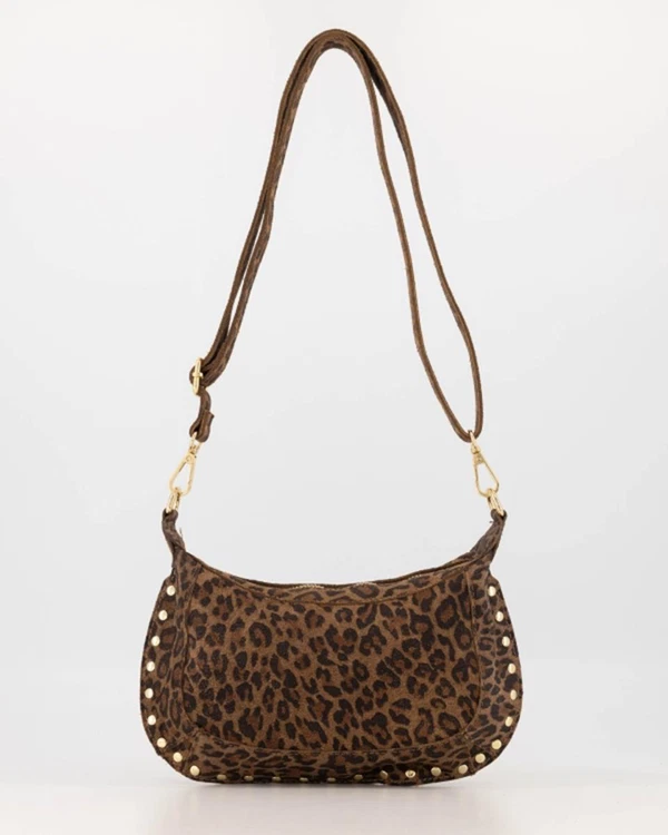 New Apparel Tas Monica-LEO-G Bruin 1
