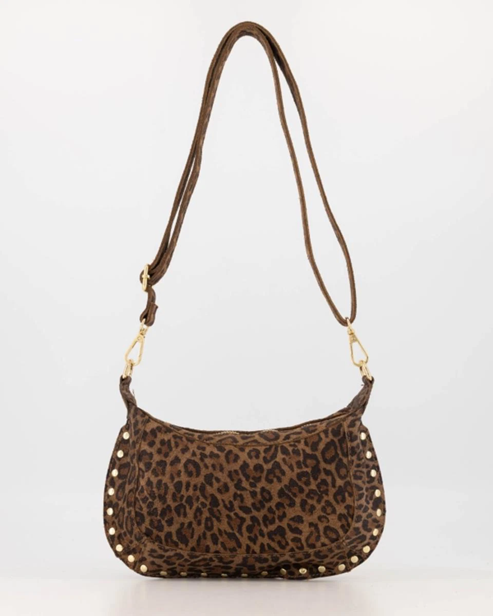 New Apparel Tas Monica-LEO-G Bruin 1