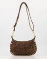 New Apparel Tas Monica-LEO-G Bruin 1