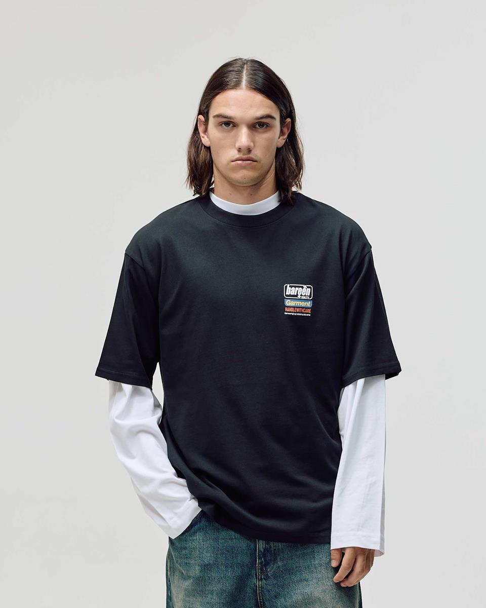 Bareen T-Shirt BET100656 Zwart 2