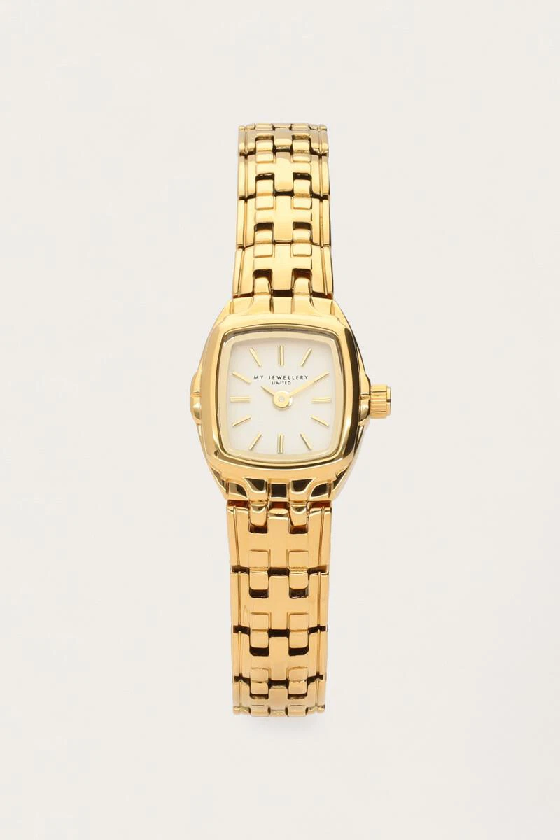 My Jewellery Horloge MJ12569 Goud 1
