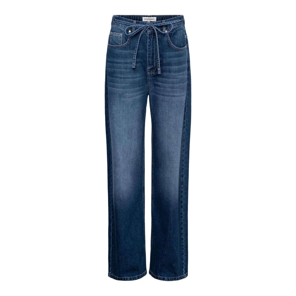 &Co Woman Jeans Jemina Blauw 2