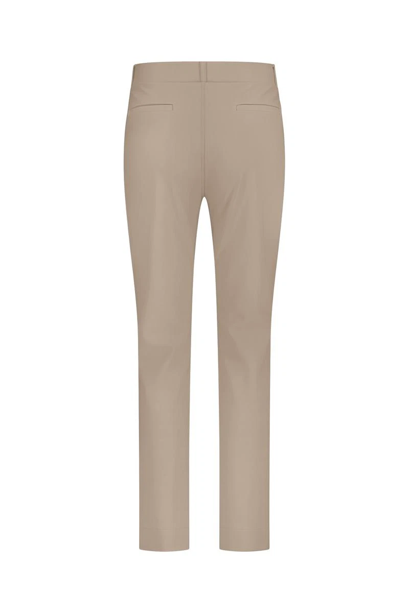 Studio Anneloes Pantalon Anne bonded trous Geel 3