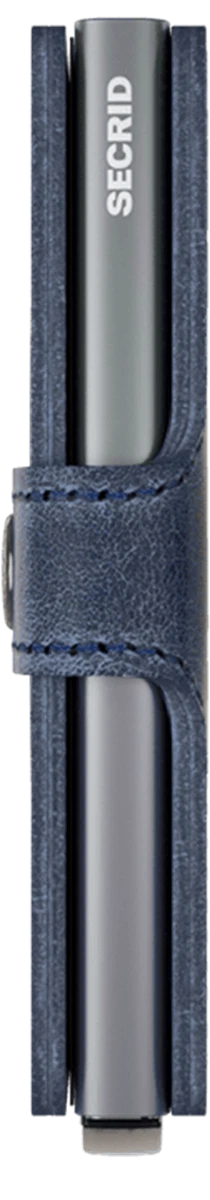 Secrid Miniwallet Vintage Blue Blauw 3