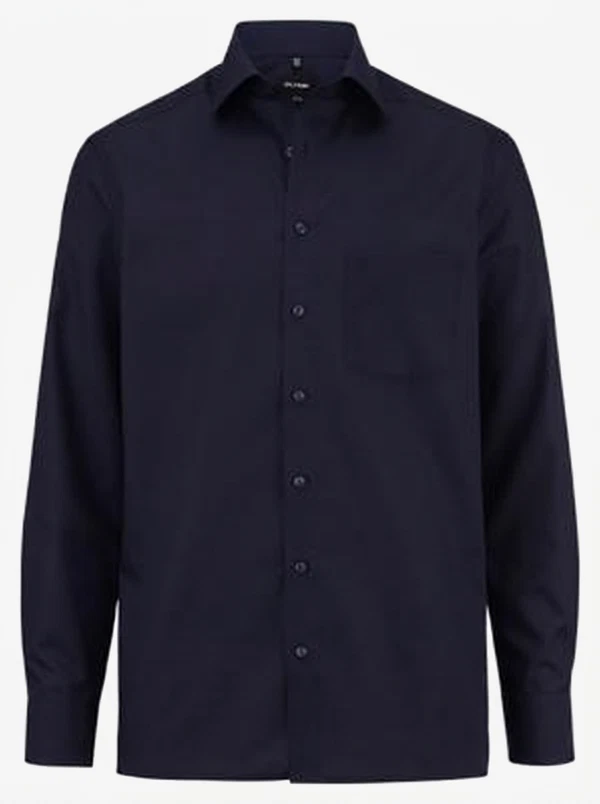 Olymp Overhemd 030064 Blauw 1