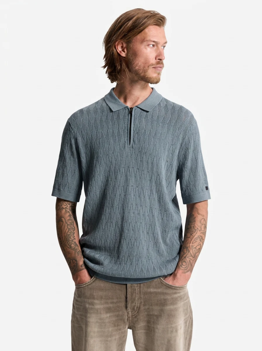 Cast Iron Polo CPSS2608850 Blauw 1
