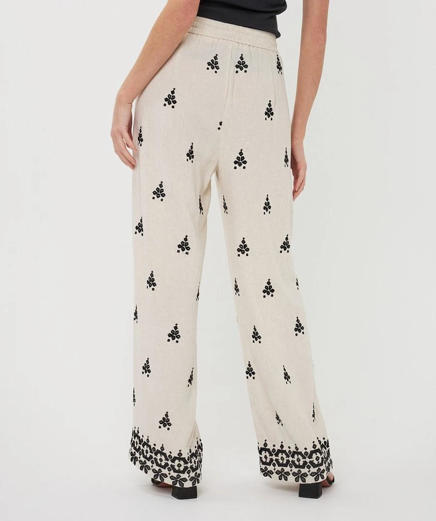 EsQualo Pantalon HS26.28201 Beige 3