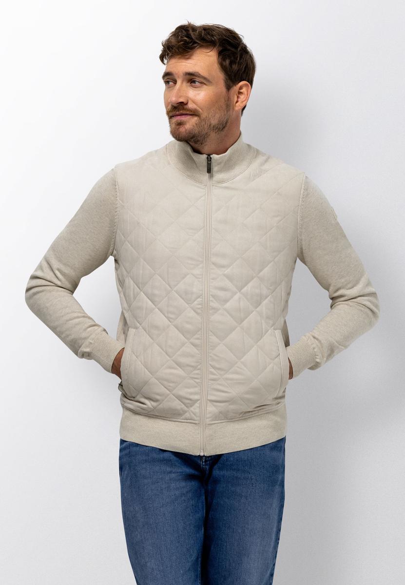 State of Art Vest 161-16065 Off-White 1