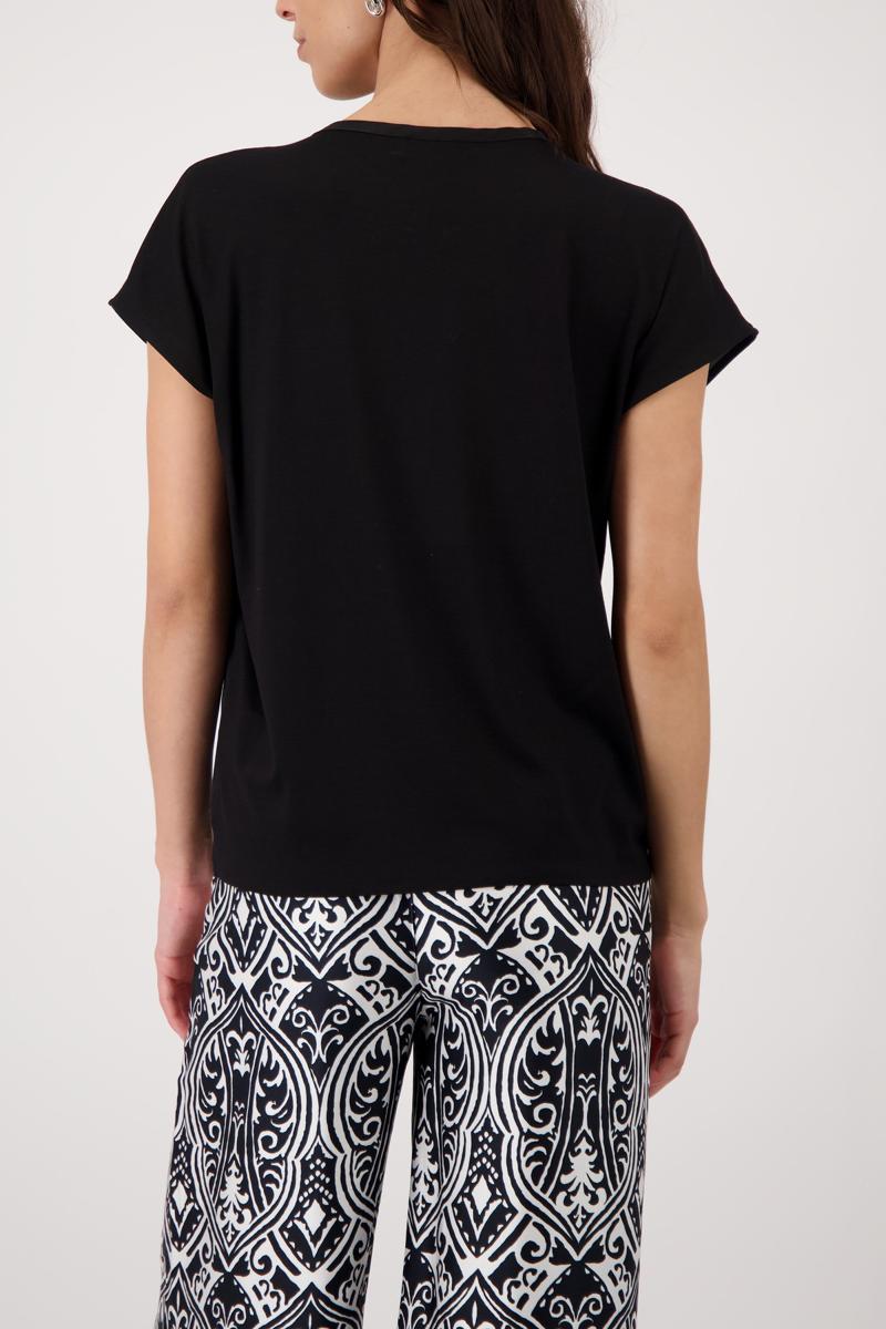 Monari Longsleeve 410766 Zwart 5