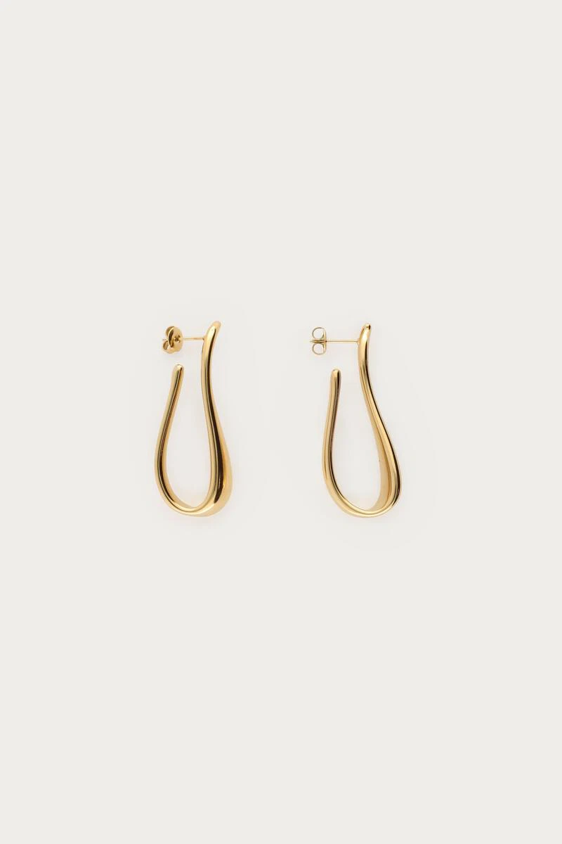 My Jewellery Oorbellen MJ15502 Goud 1