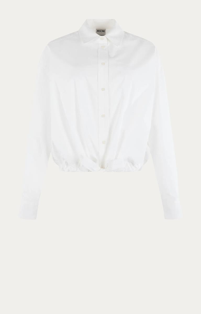 Moscow Blouse Wrap Off-White 1