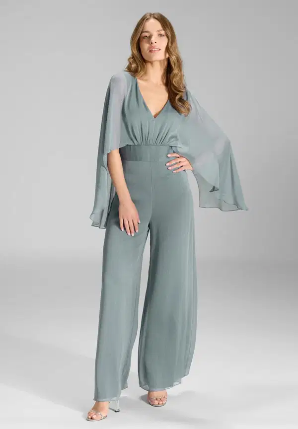 SWING Jumpsuit 3AK00200 Blauw 1