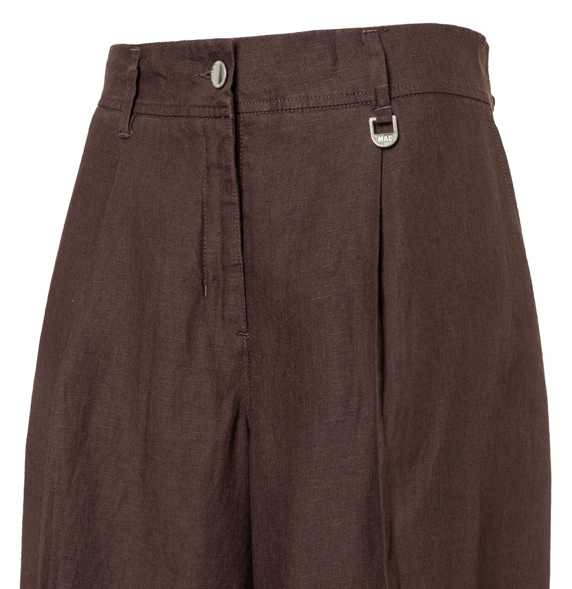 MAC Pantalon Brit 3438-00-0294 Bruin 4