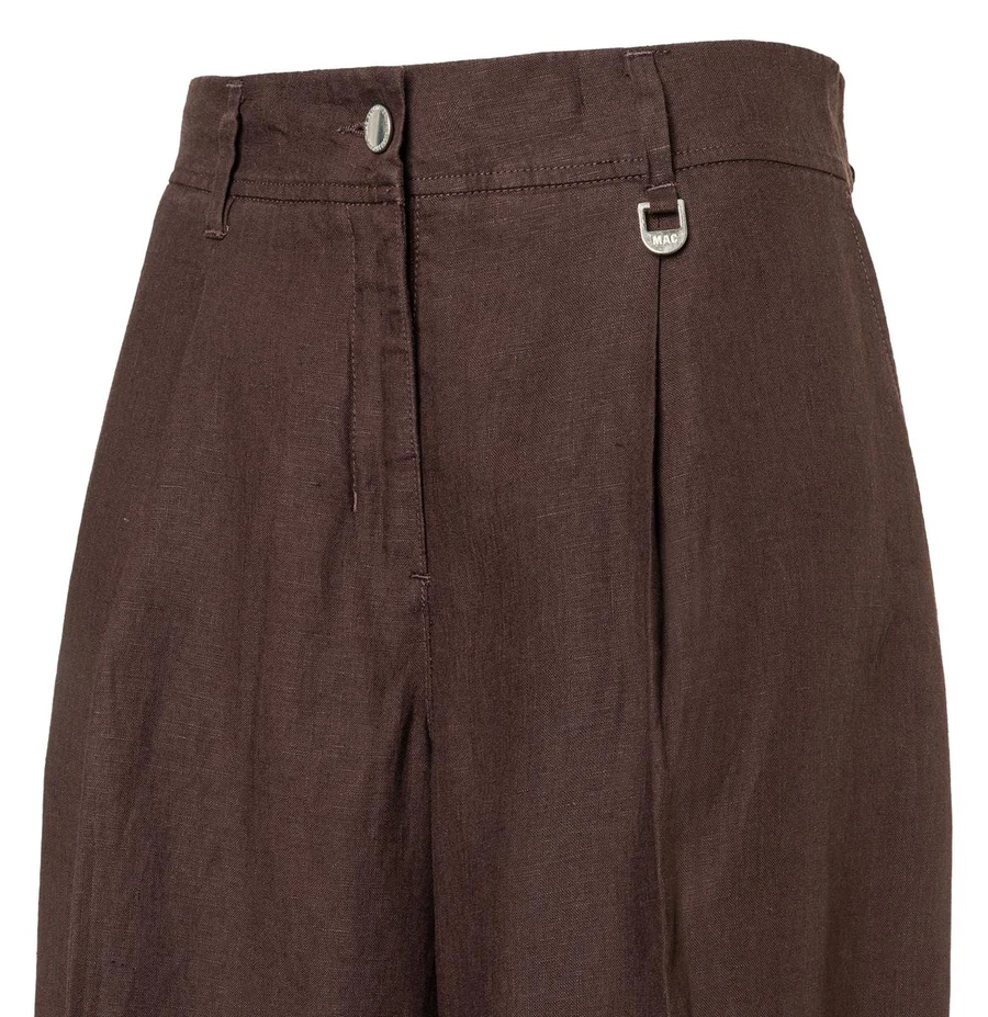 MAC Pantalon Brit 3438-00-0294 Bruin 4