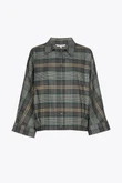 Xandres Blouse Hilou Groen 2