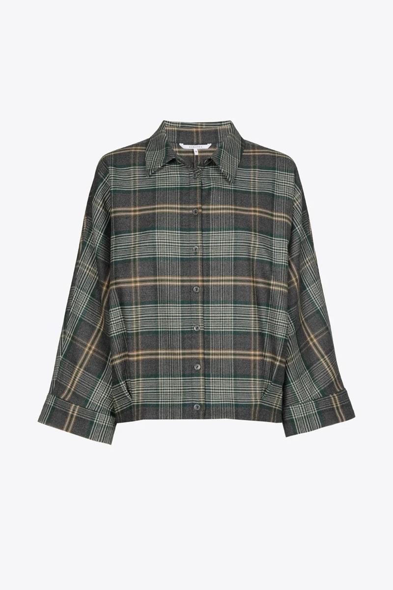 Xandres Blouse Hilou Groen 2