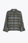 Xandres Blouse Hilou Groen 2