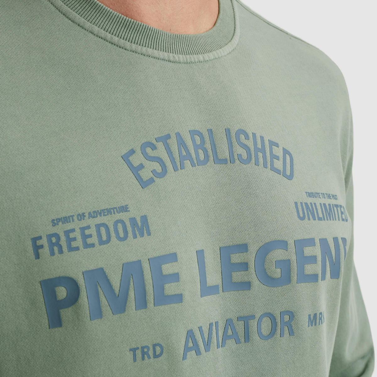 PME Legend Sweater PSW2508430 Blauw 5