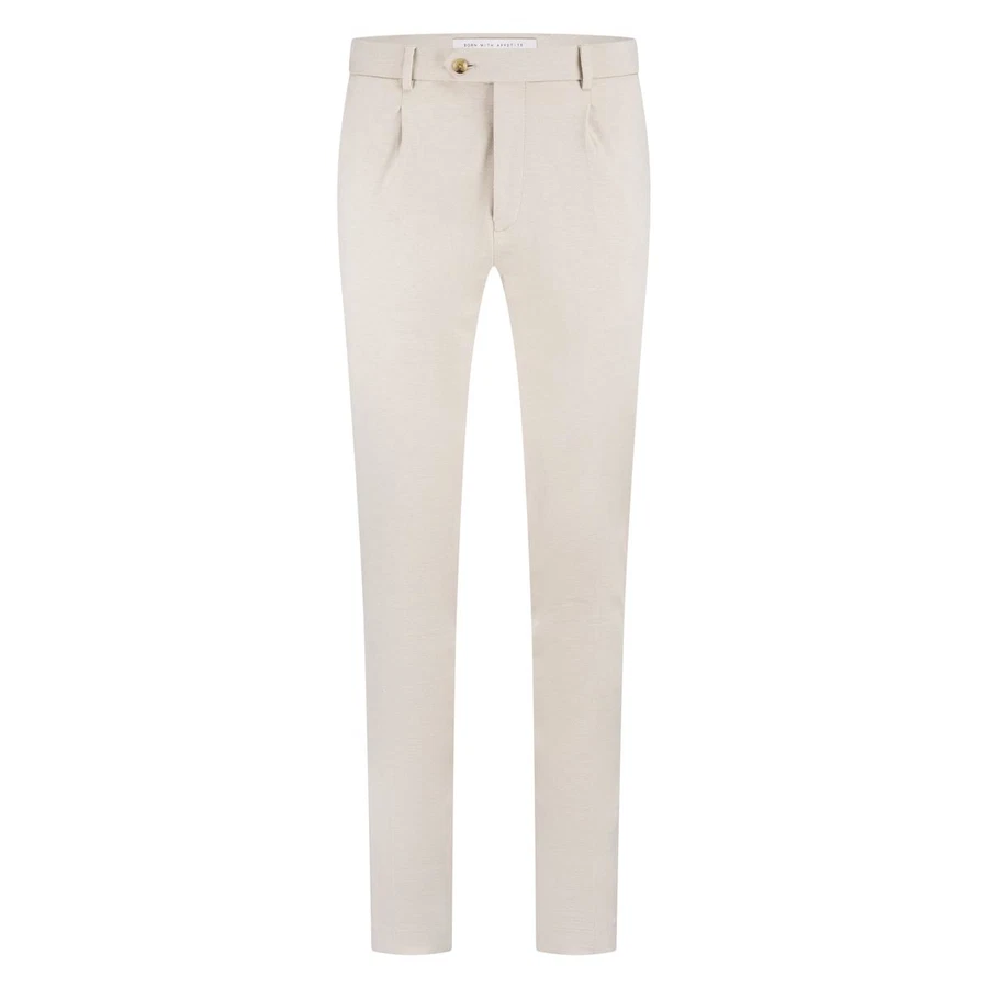 Born with Appetite Pantalon Pedro Beige 1