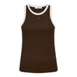 Haute L'Amitié Top Neckline Bruin 1