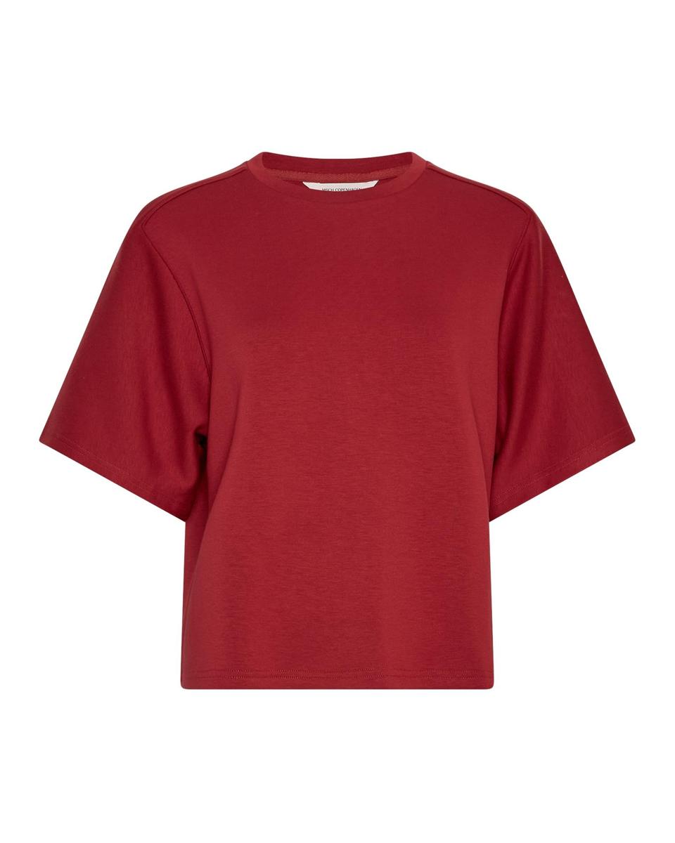 Msch Copenhagen T-Shirt 19786 Rood 1
