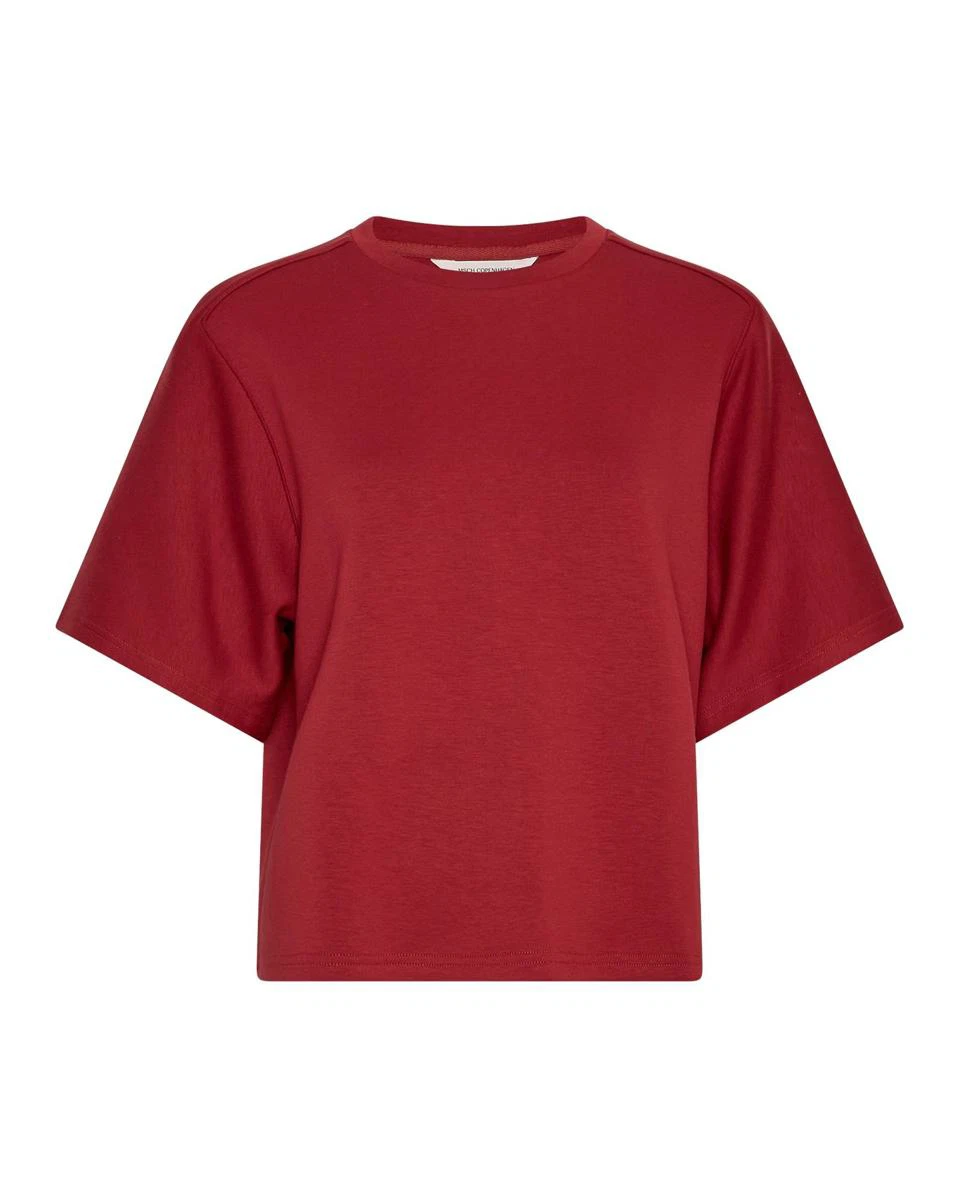 Msch Copenhagen T-Shirt 19786 Rood 1