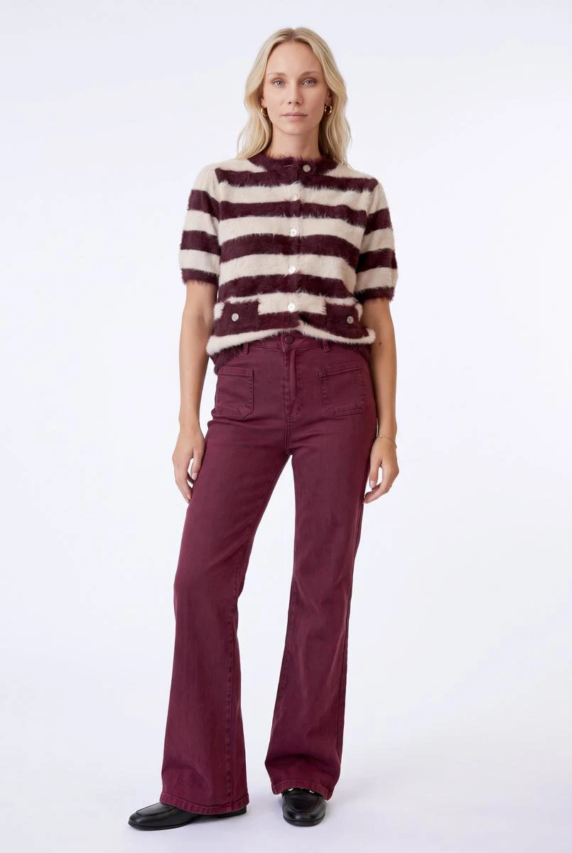 Florèz Jeans CR0103 Paars 2