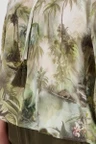 Monari Blouse 410678 Groen 4