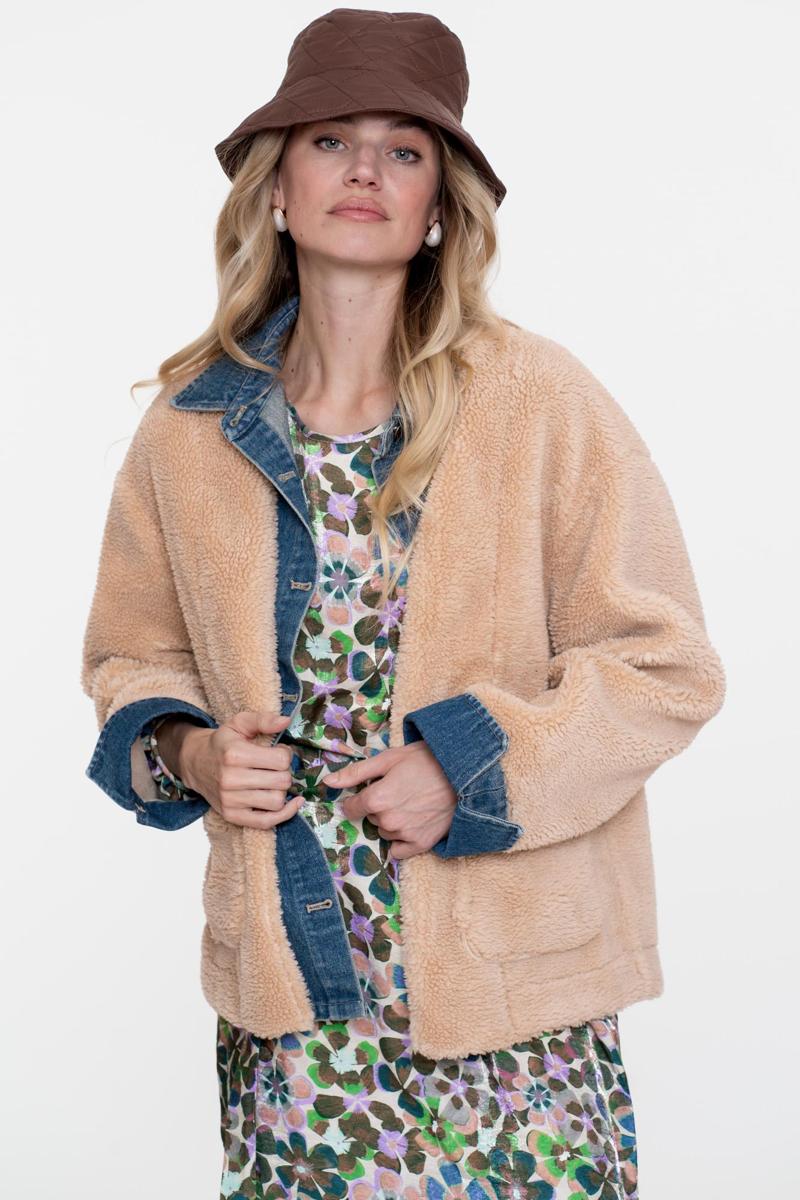 Geisha Jack 58551-16 Beige 1