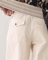 Summum Pantalon 4s2947-12365 Off-White 4