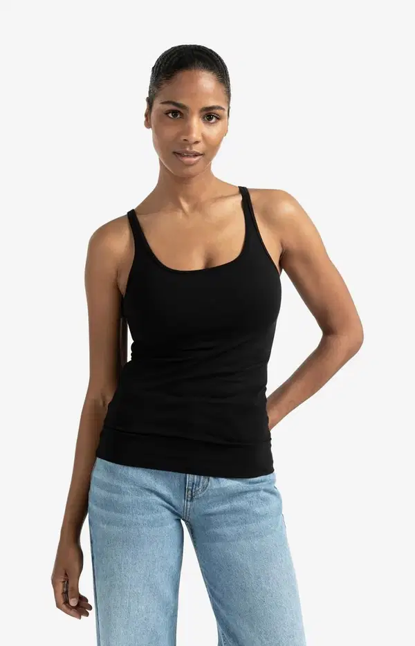YAYA Top 01-729035-N Zwart 1