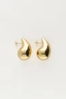 My Jewellery Oorbellen MJ10615 Goud 1