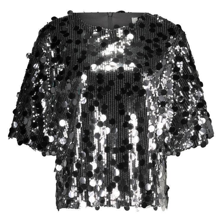 NUKUS Blouse Yara Zilver 3