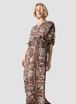 LeComte Blouse 56-624107 Bruin 5